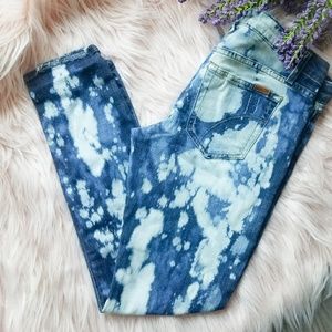 Joe's Mid Rise Skinny Ankle in Bleach Size 28